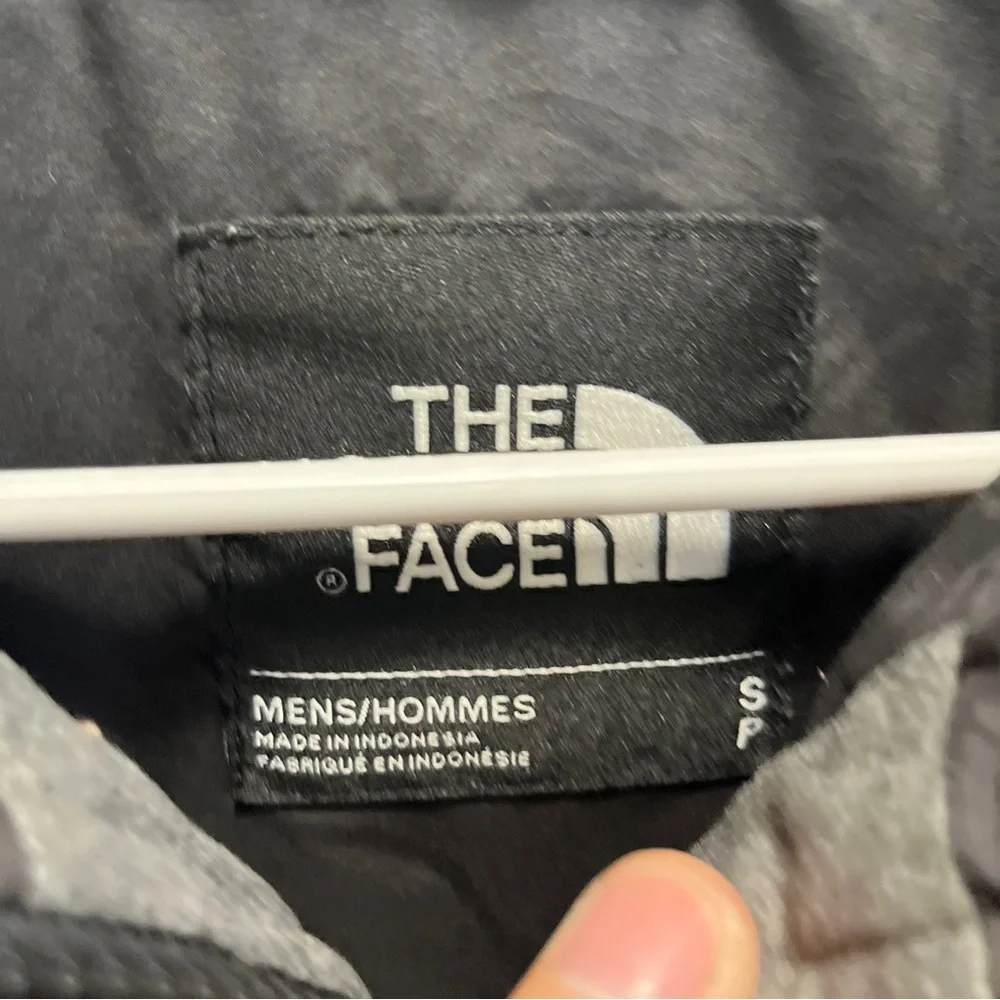 Mens North face zip up jacket
